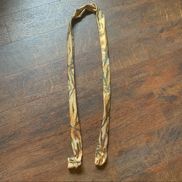 Metallic sparkly hair tie/ band - Picture 2 of 8